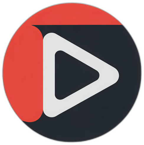 桥矿影视 Logo